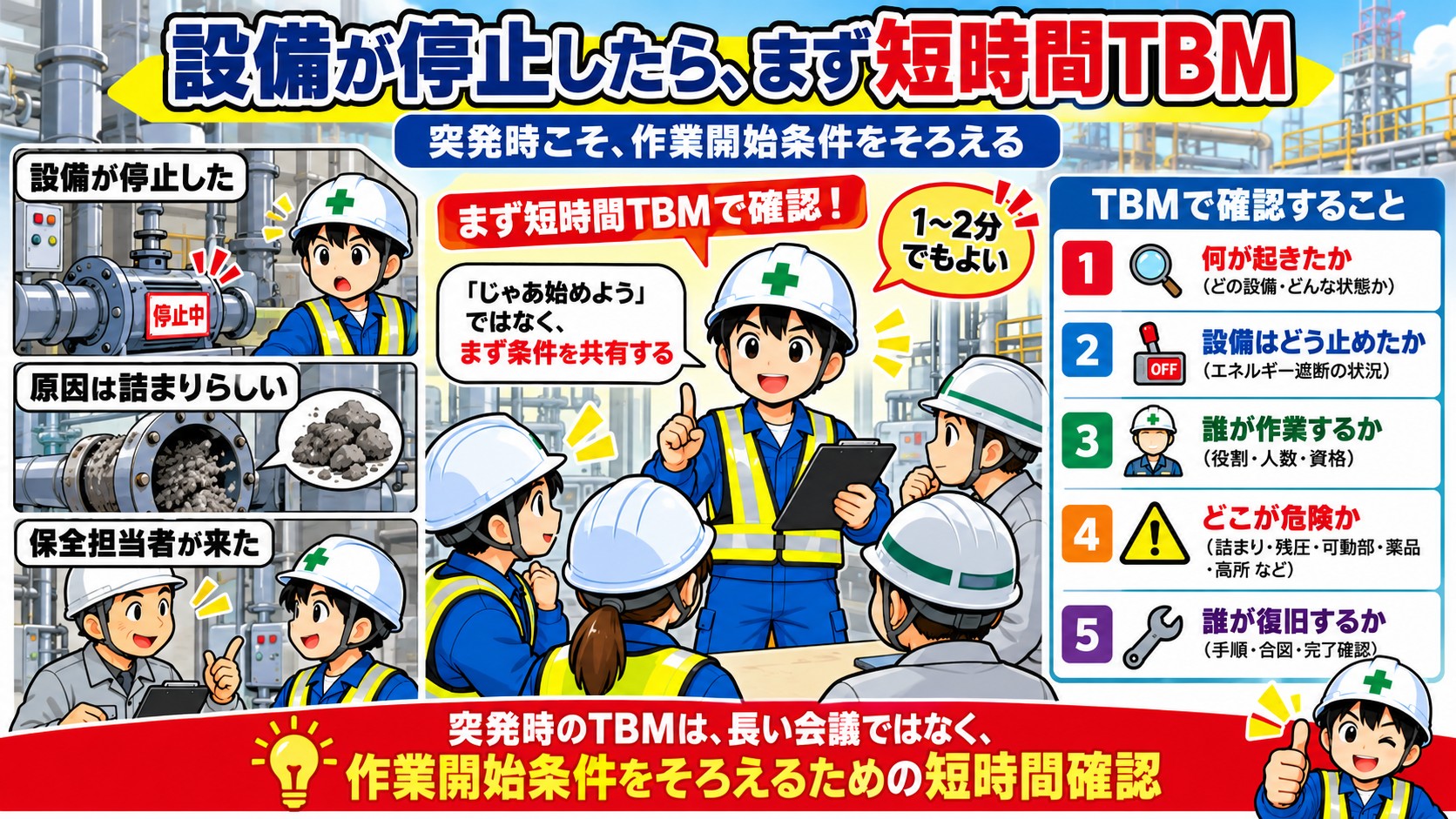 短時間TBM