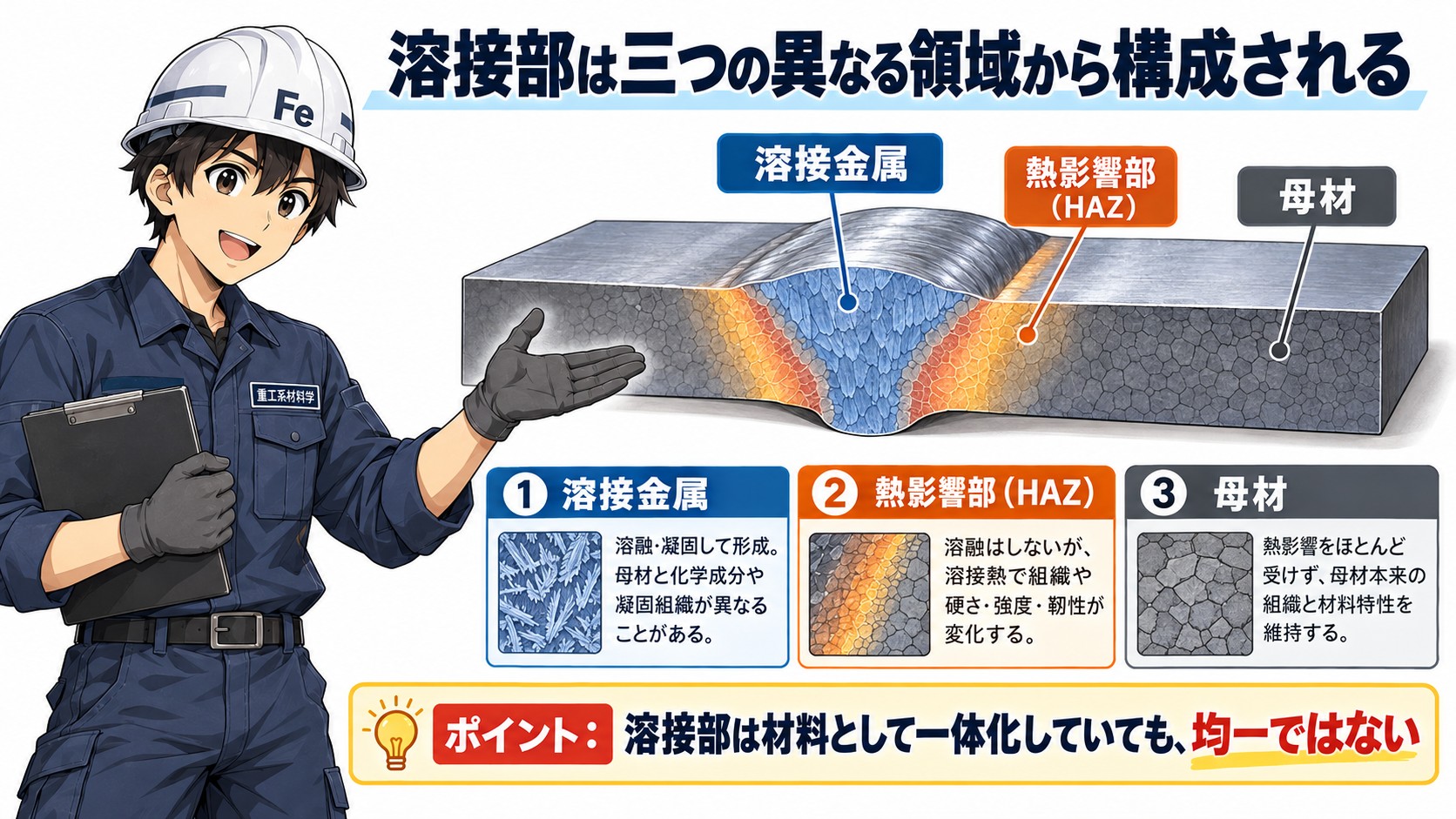溶接部