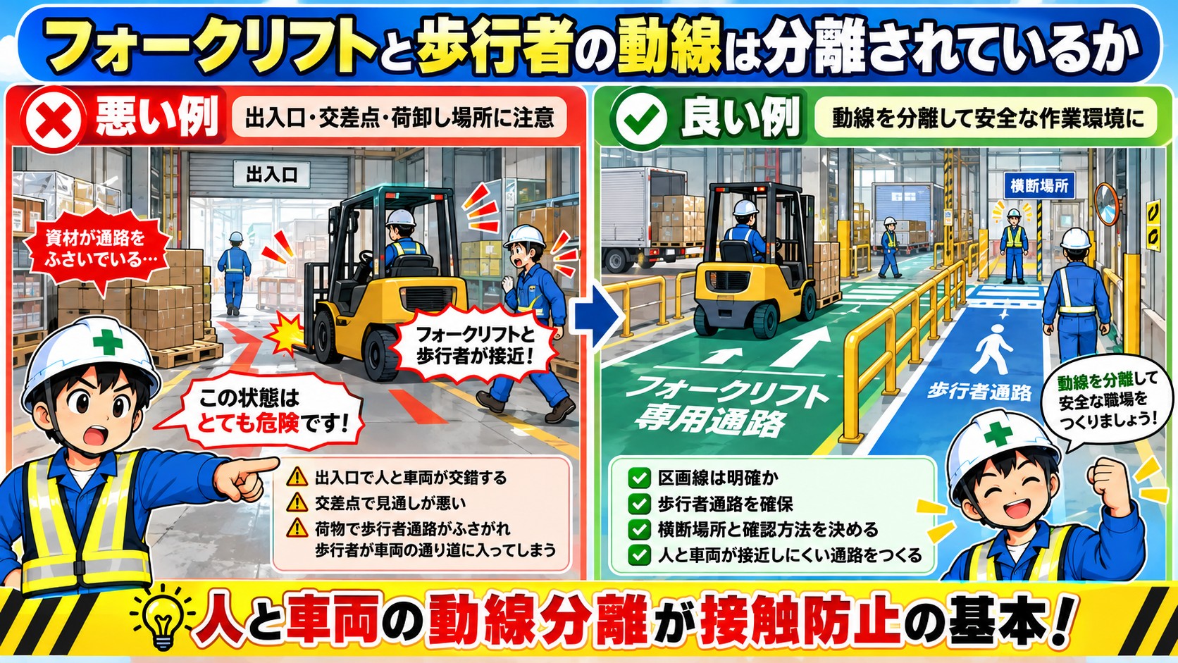 動線の分離