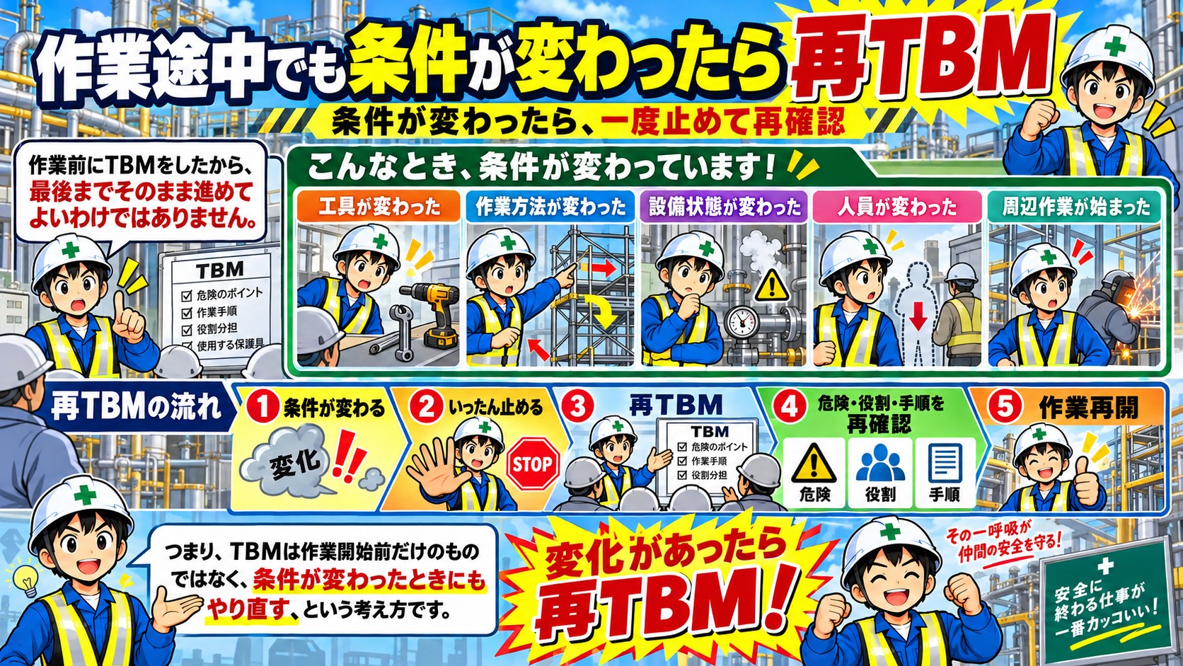 再TBM