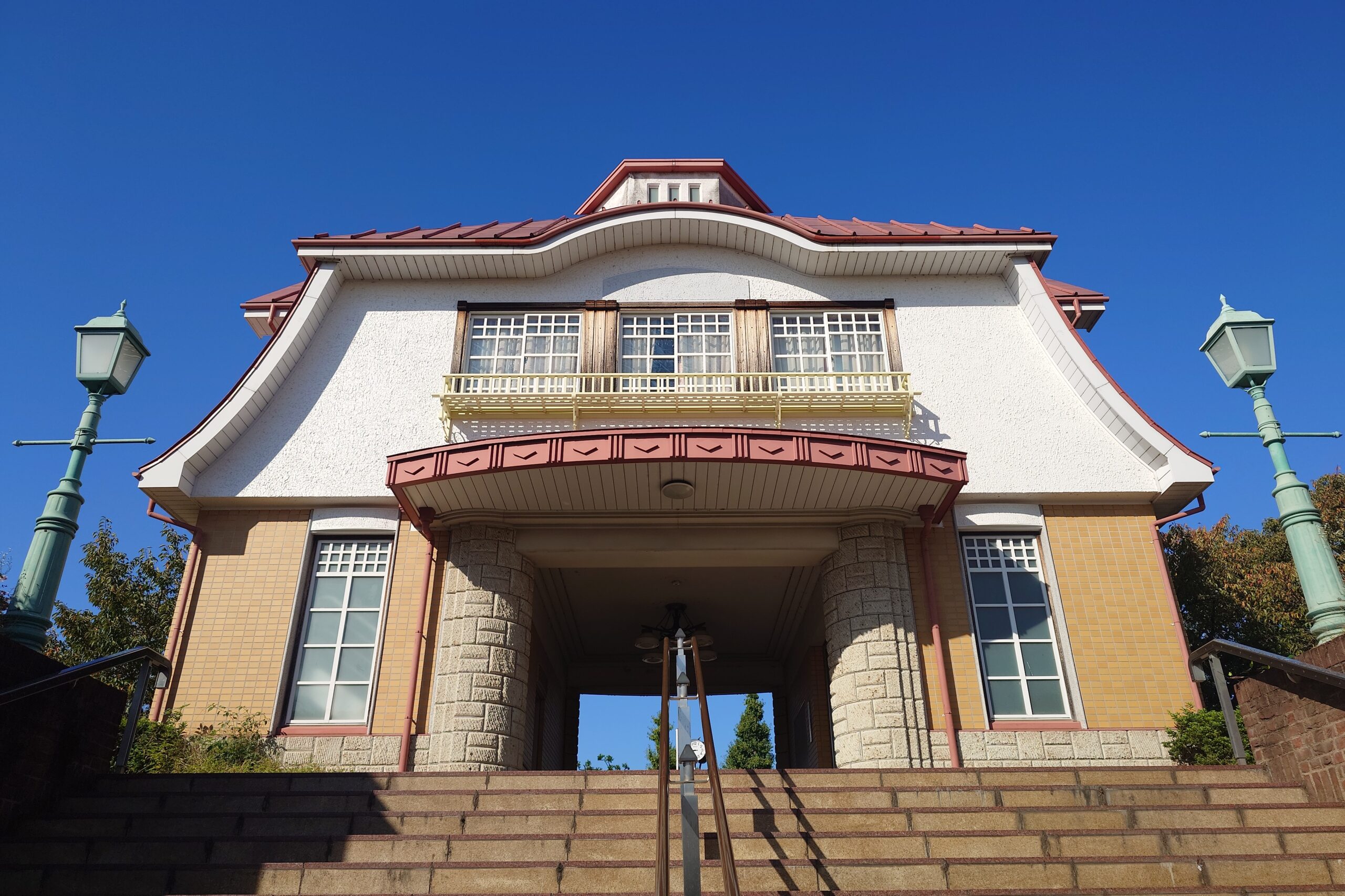 旧田園調布駅舎