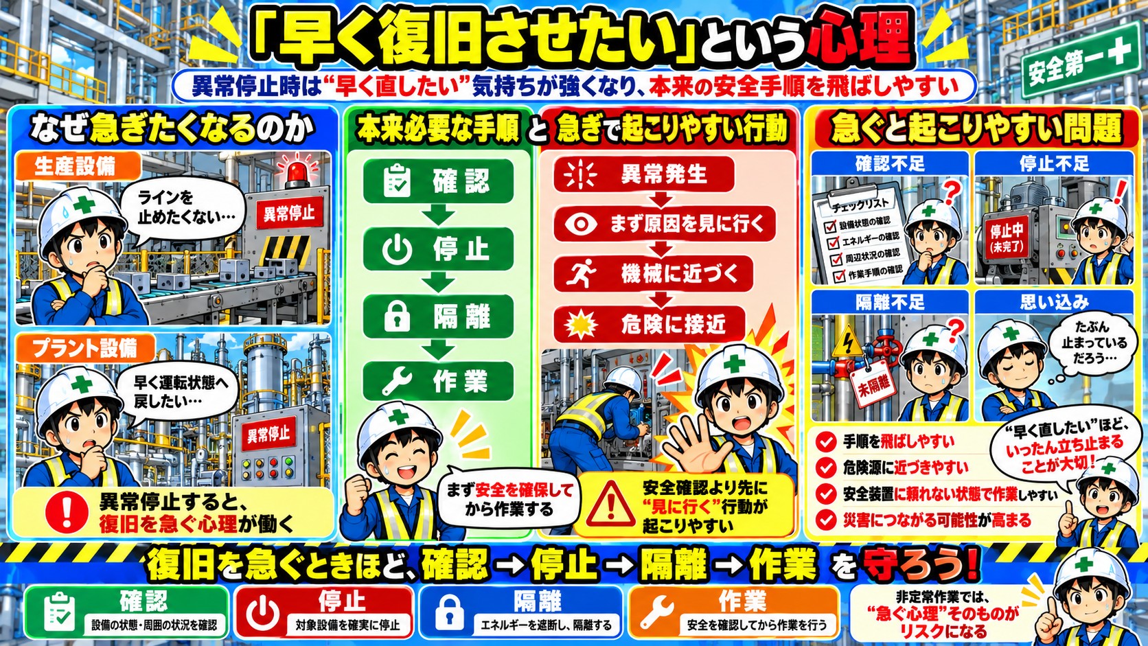 早く直したい心理
