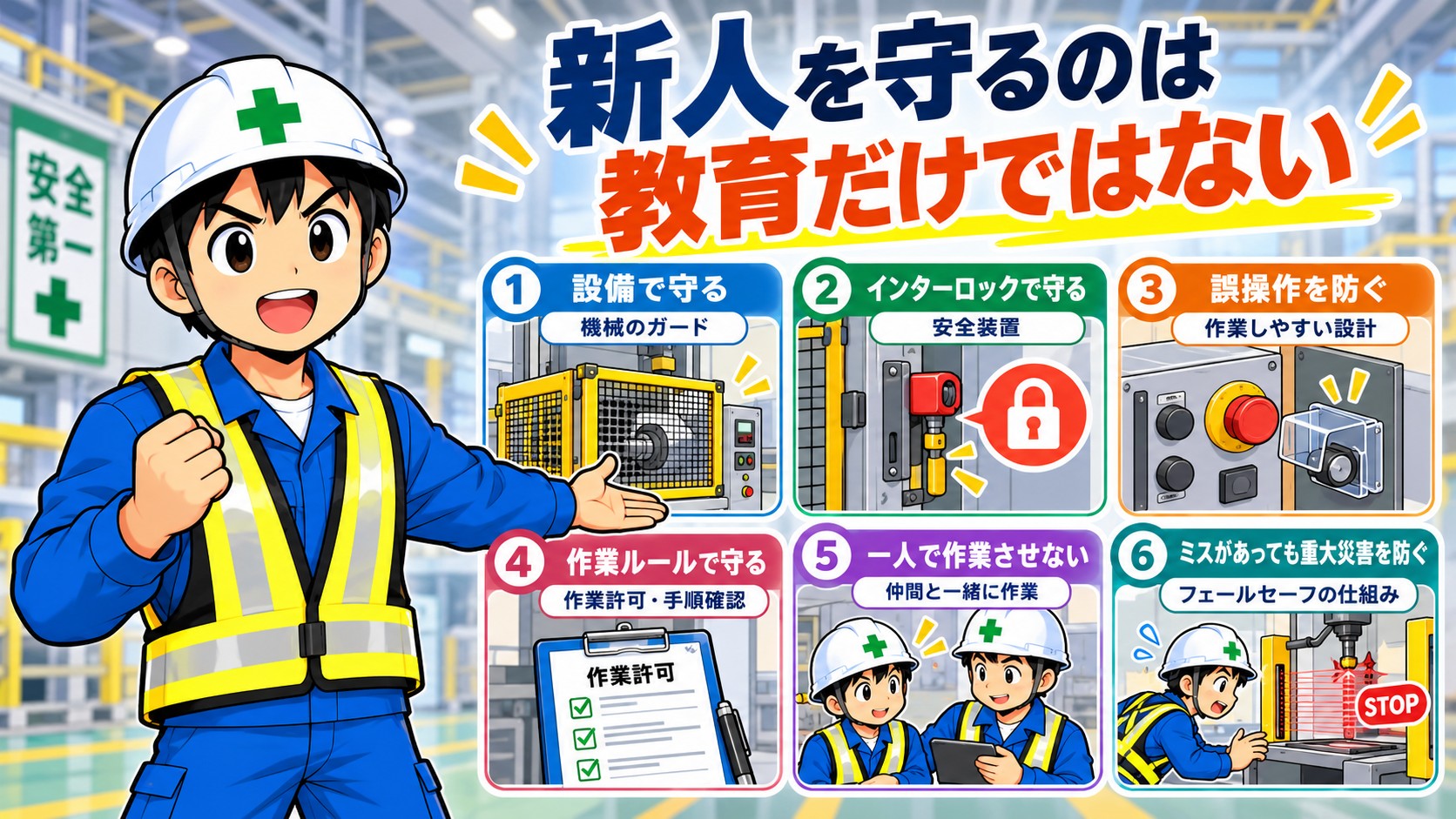 新人を守るもの