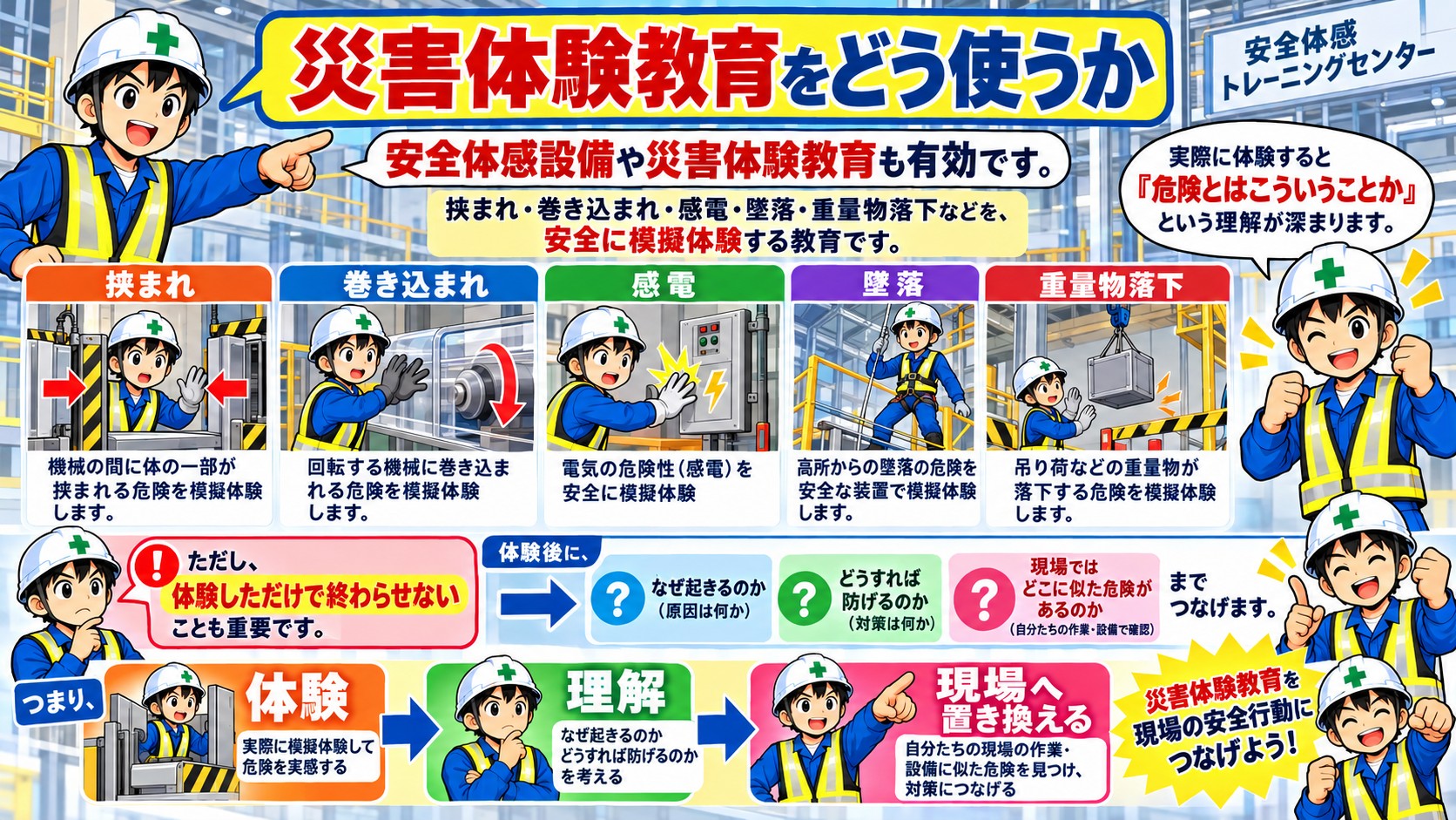 災害体験教育