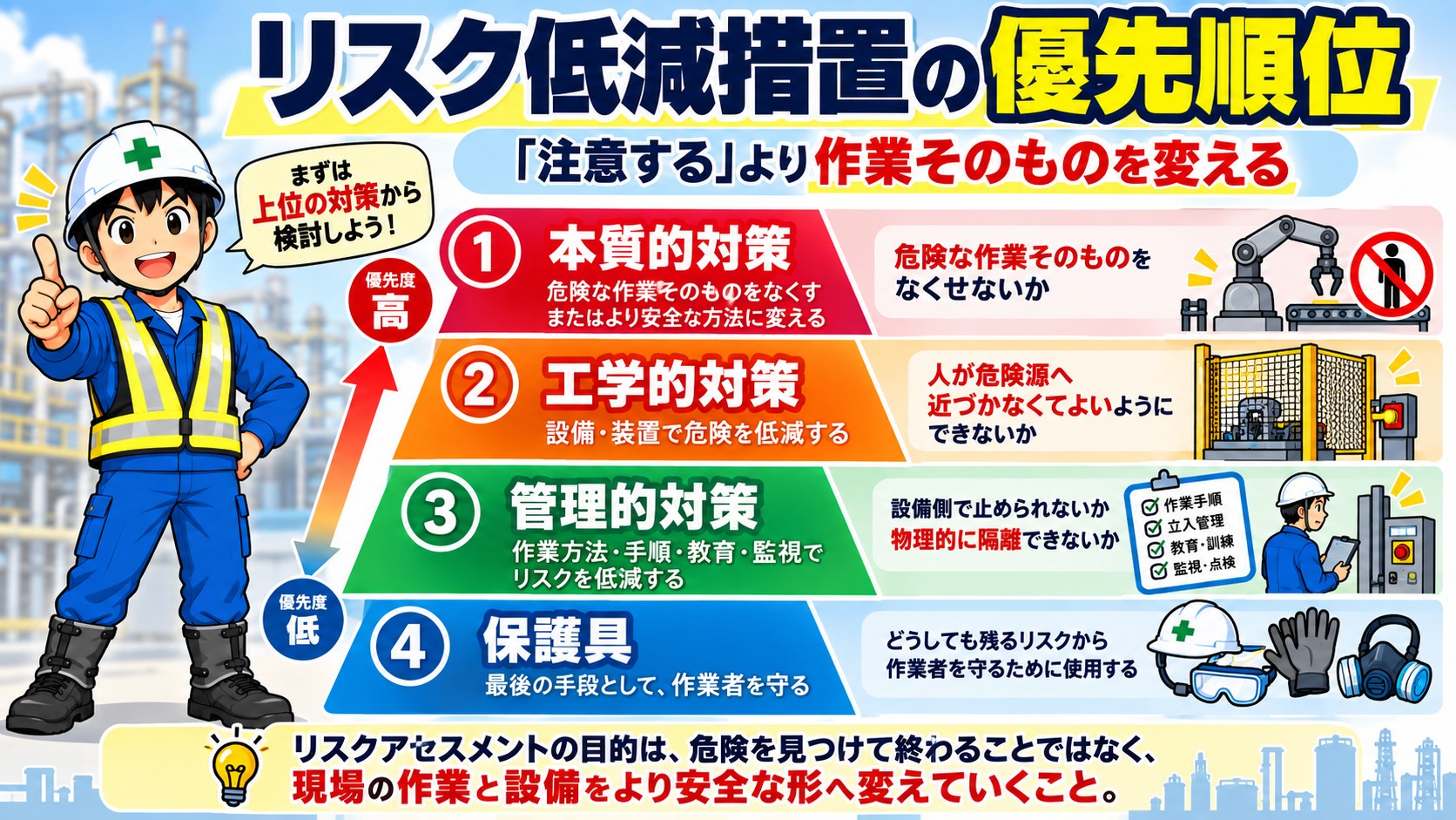 リスク低減まとめ