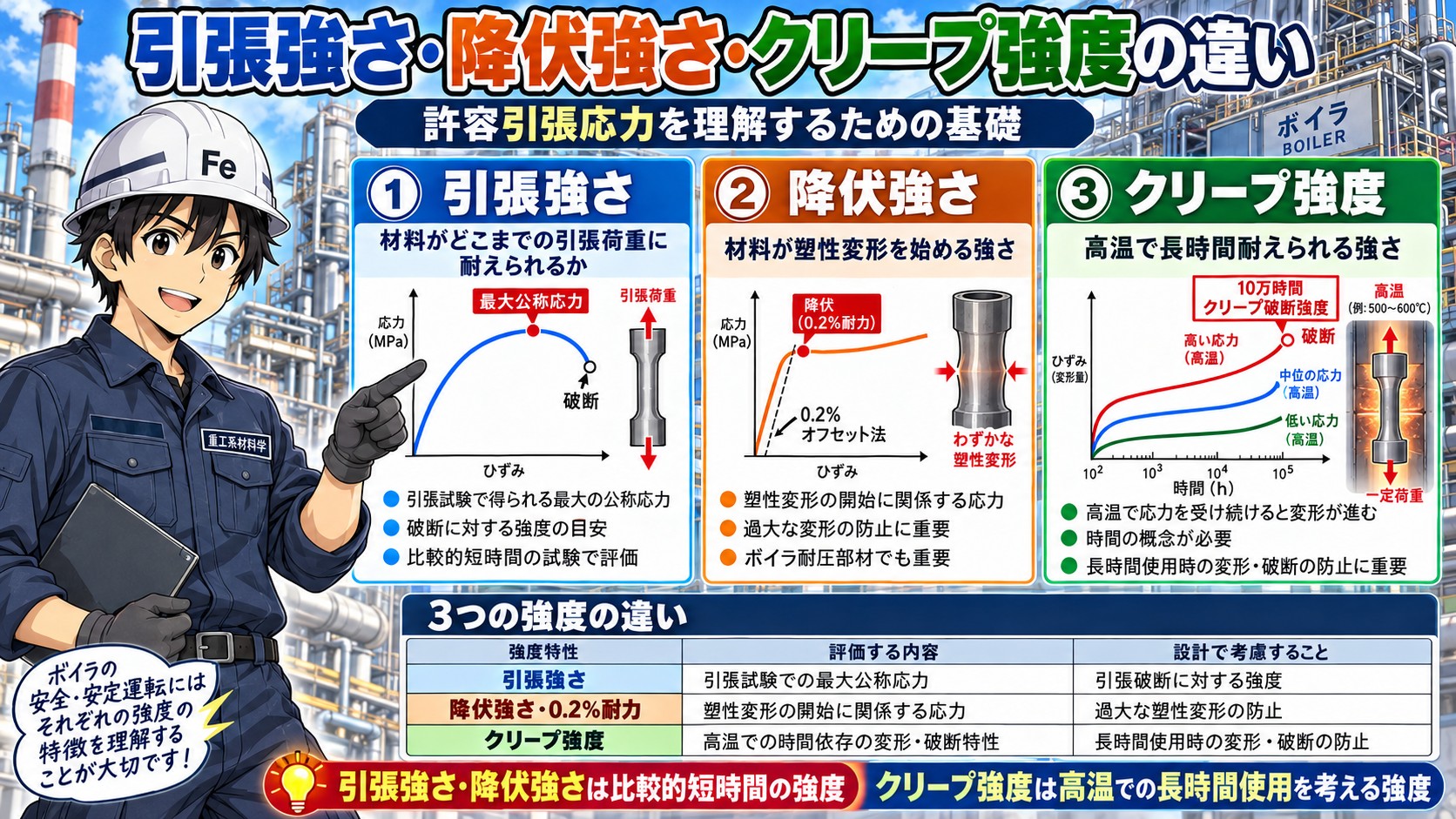 いろいろな強度