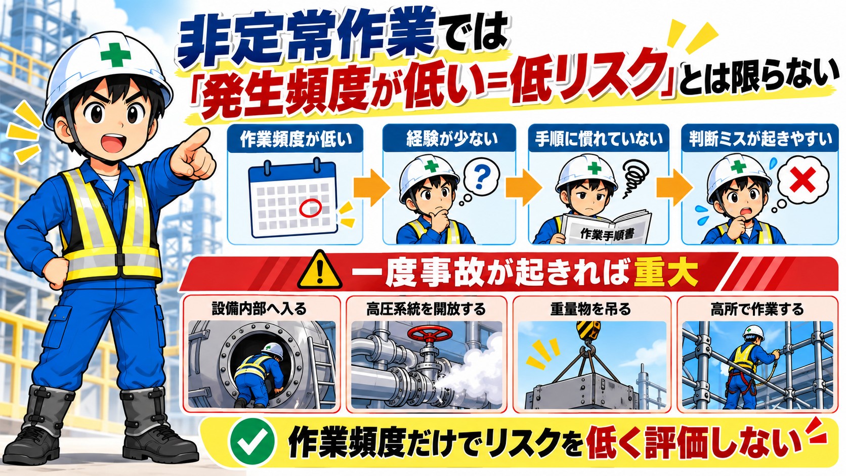 低リスクとは限らない