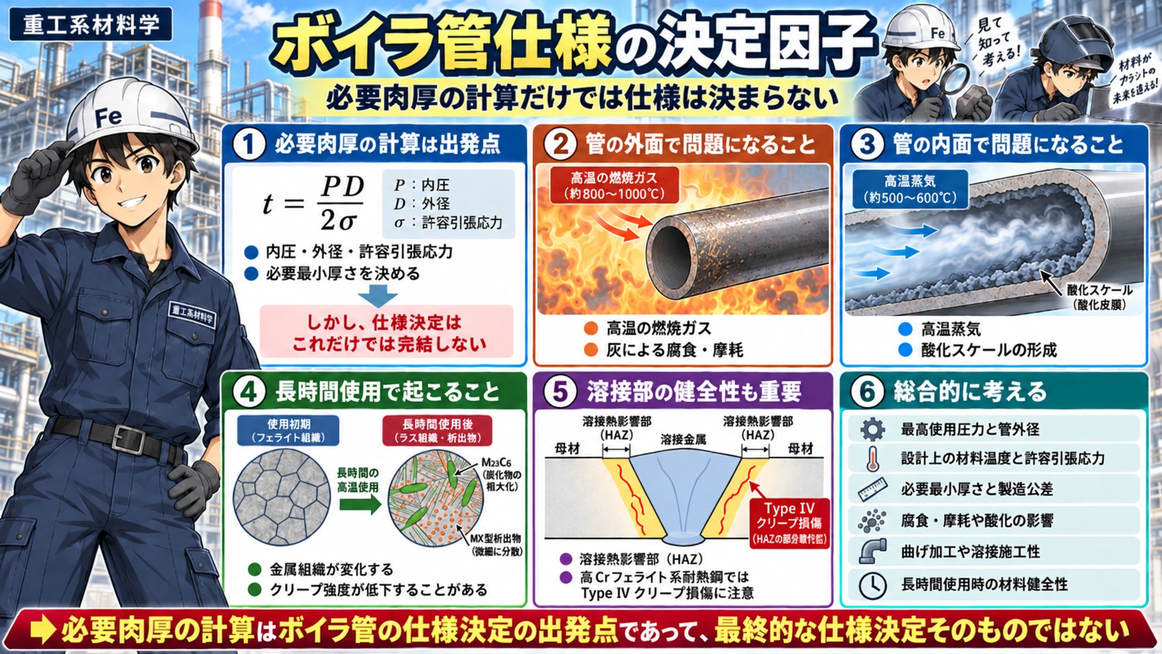 管仕様の決定因子