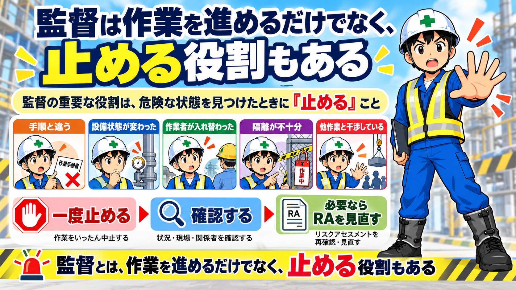 監督の役割