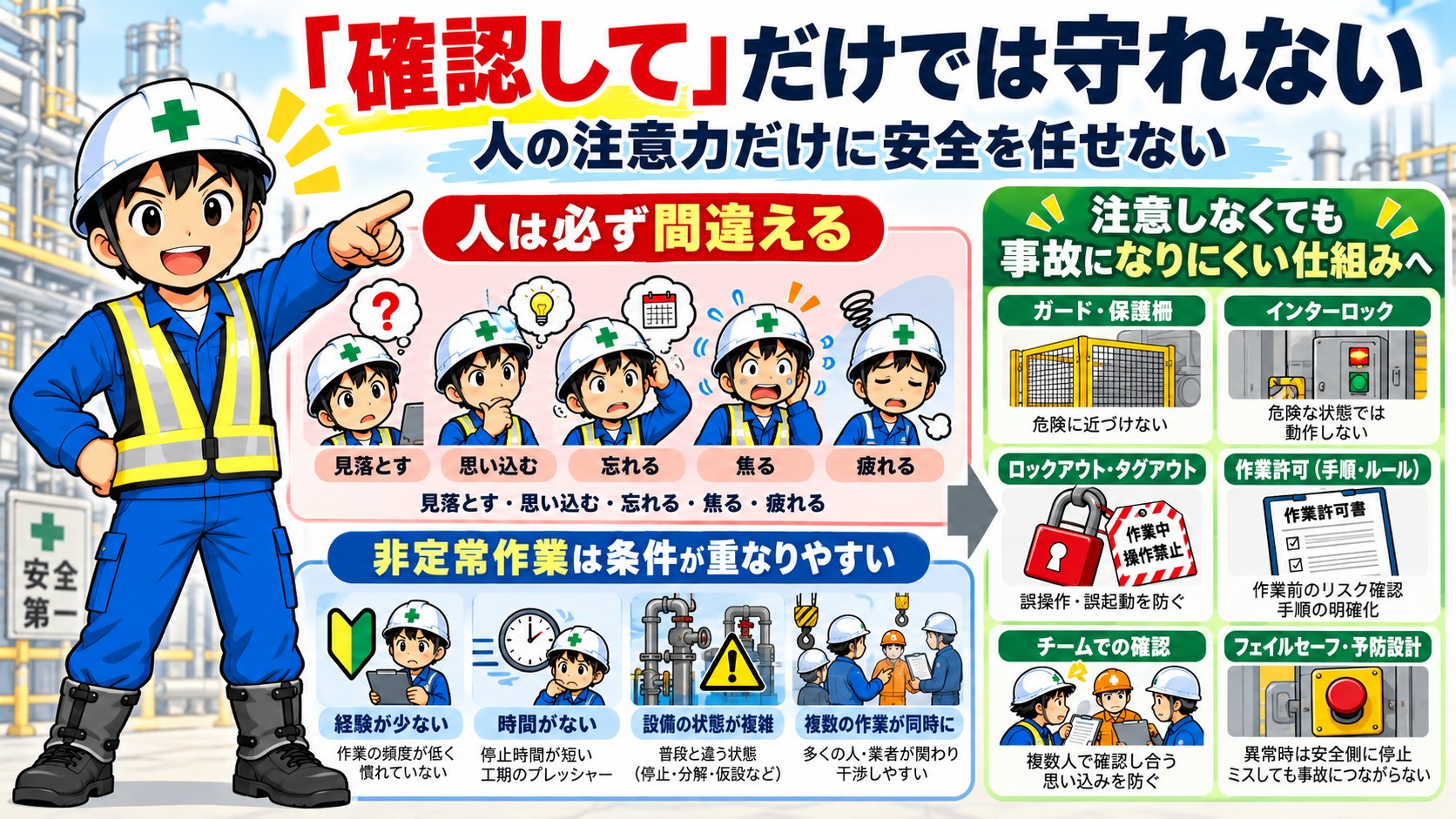 人の注意力