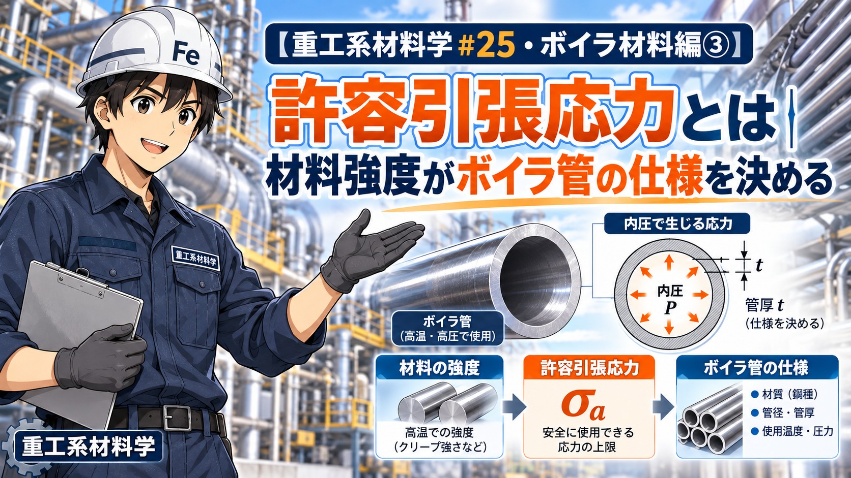 許容引張応力アイキャッチ