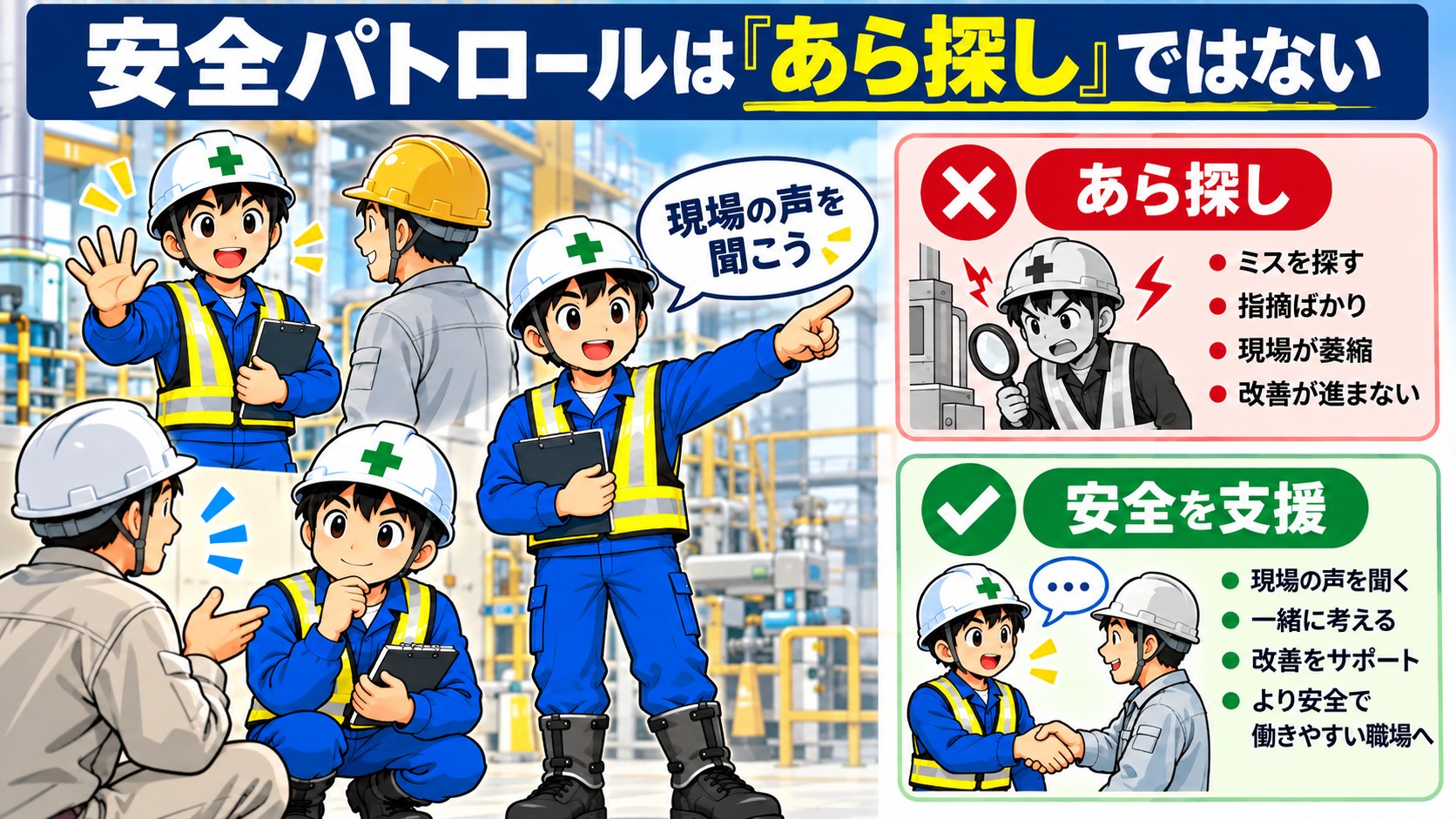 あらさがしではない