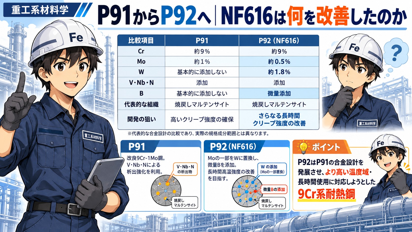 P92は何を改善した