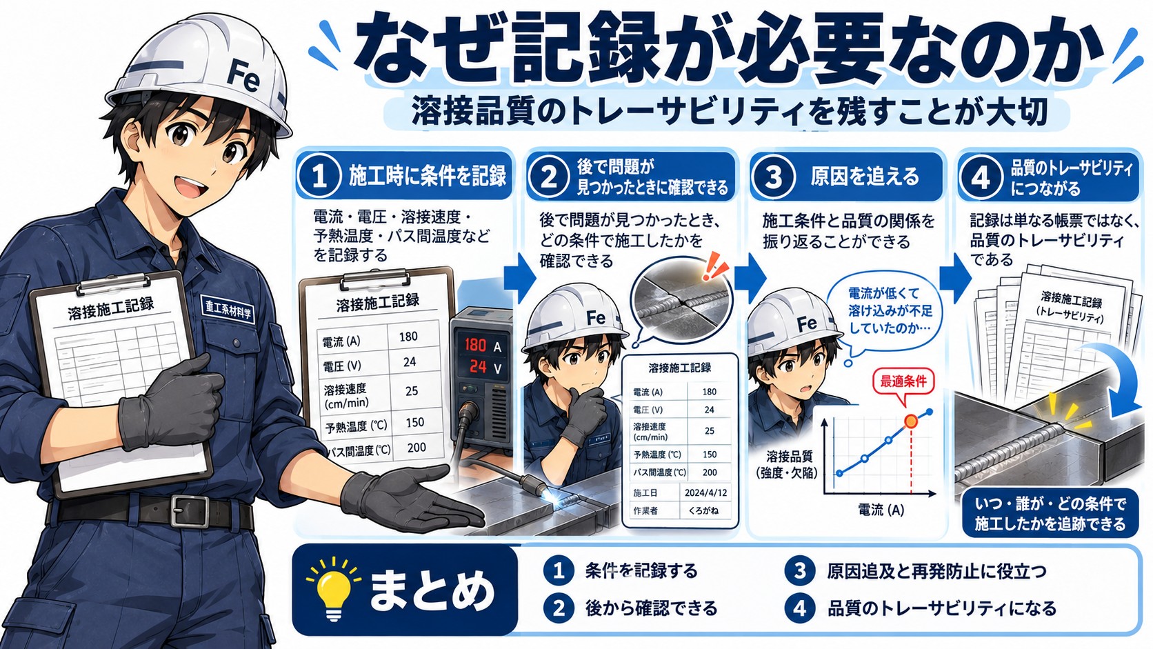 記録の必要性