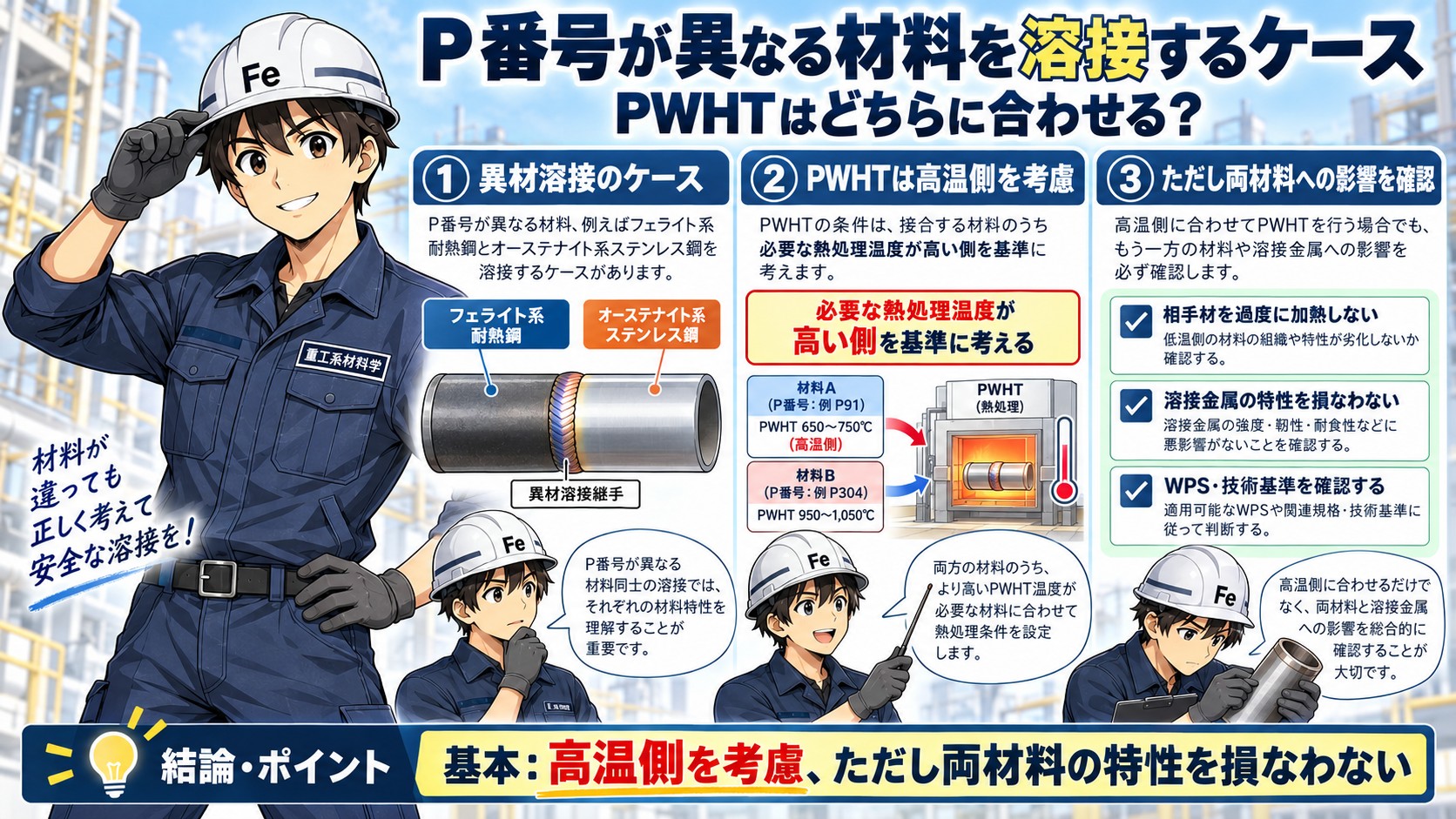P番号が異なるケース