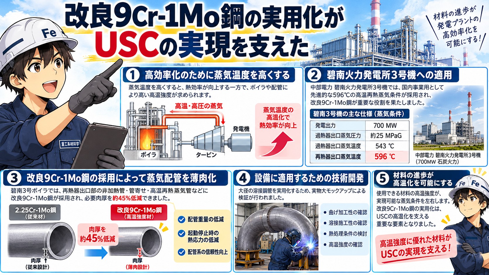 USCの実現
