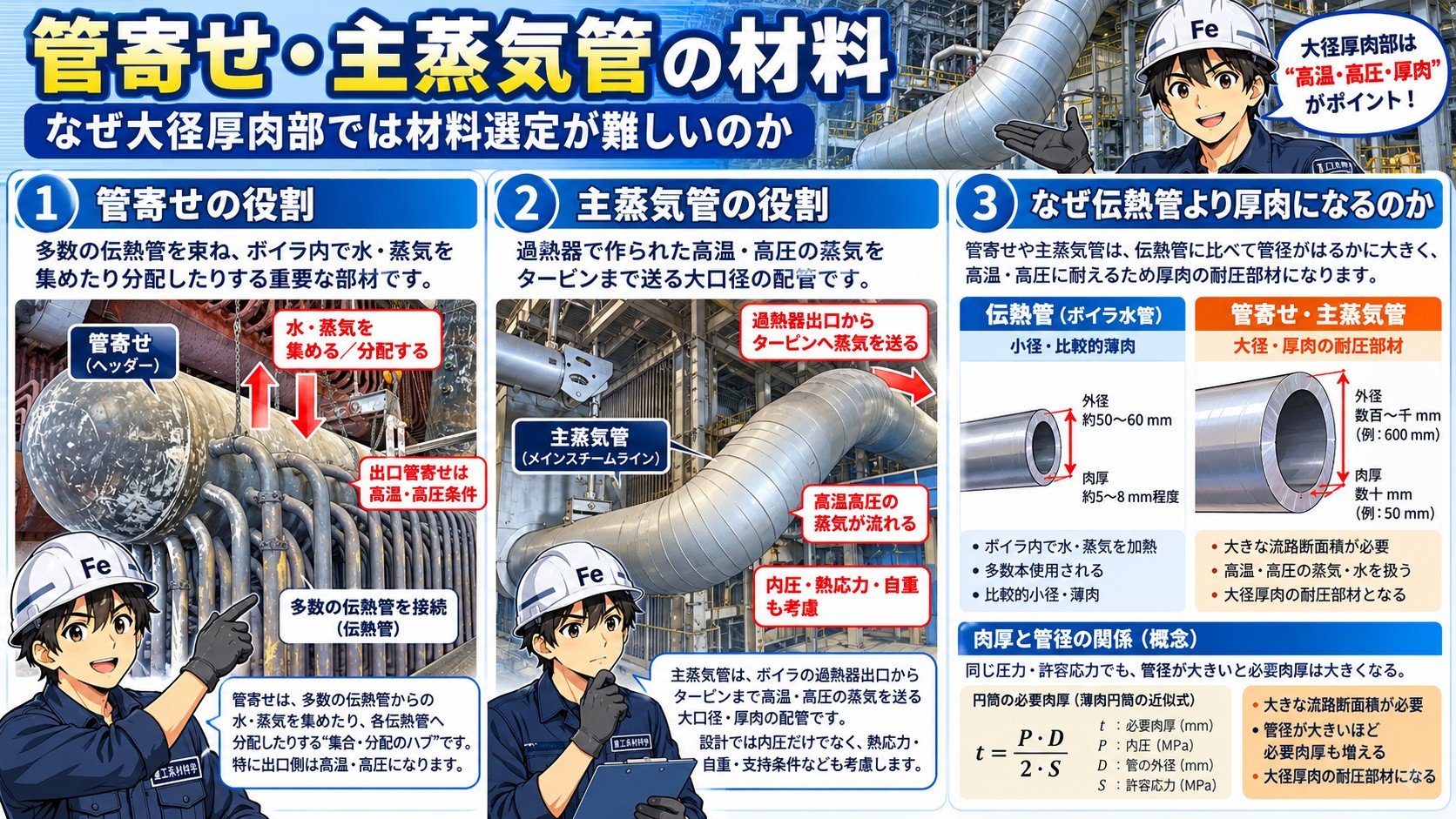 管寄せの材料