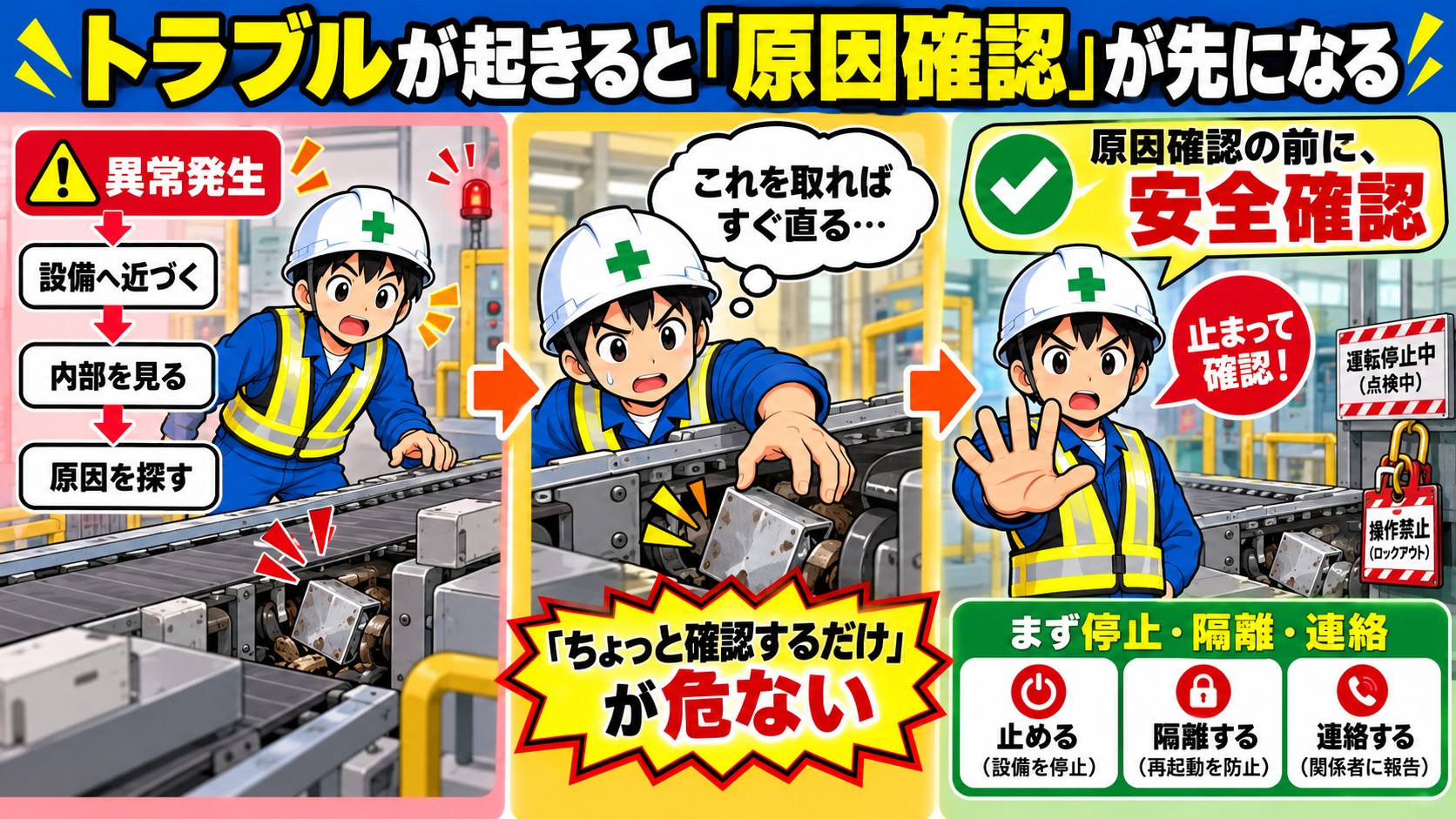 ちょっと確認が作業になる