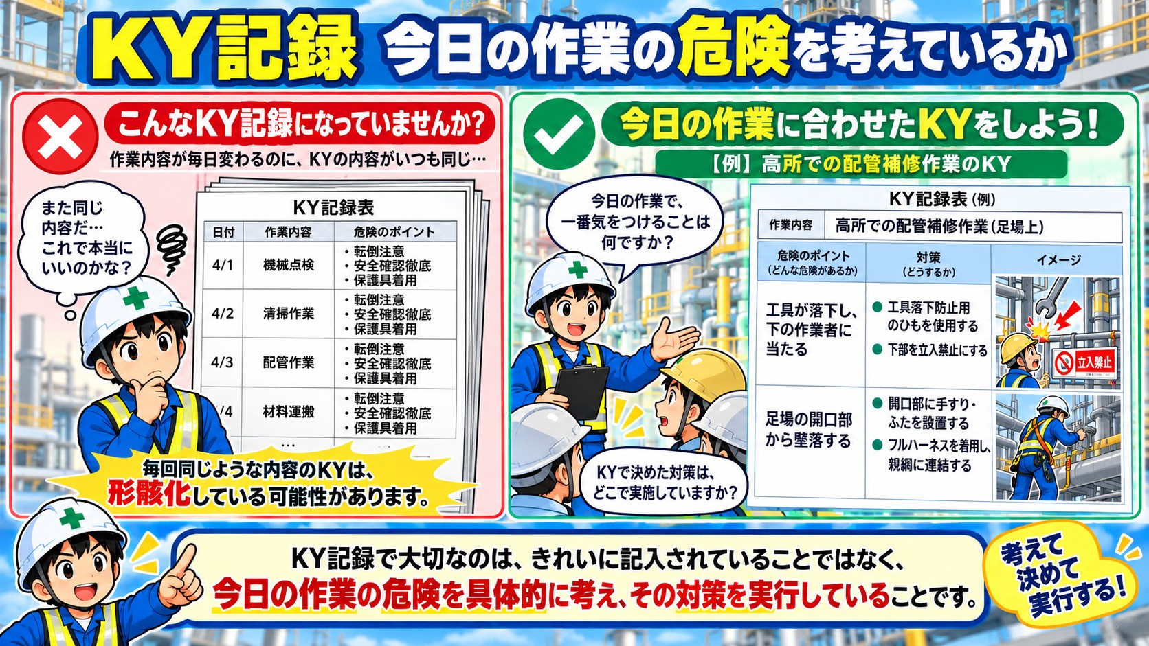 KY記録