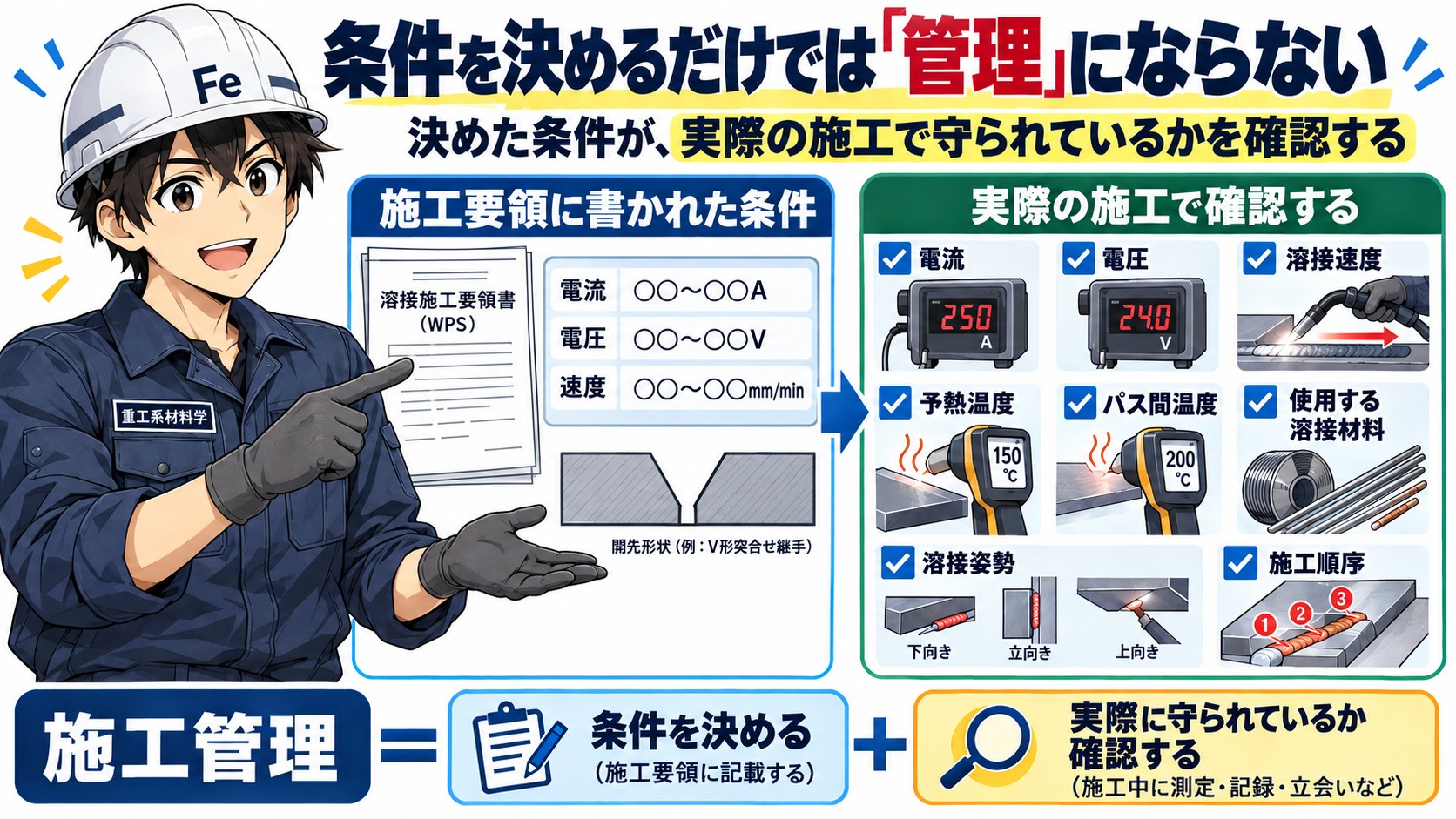 条件を決める