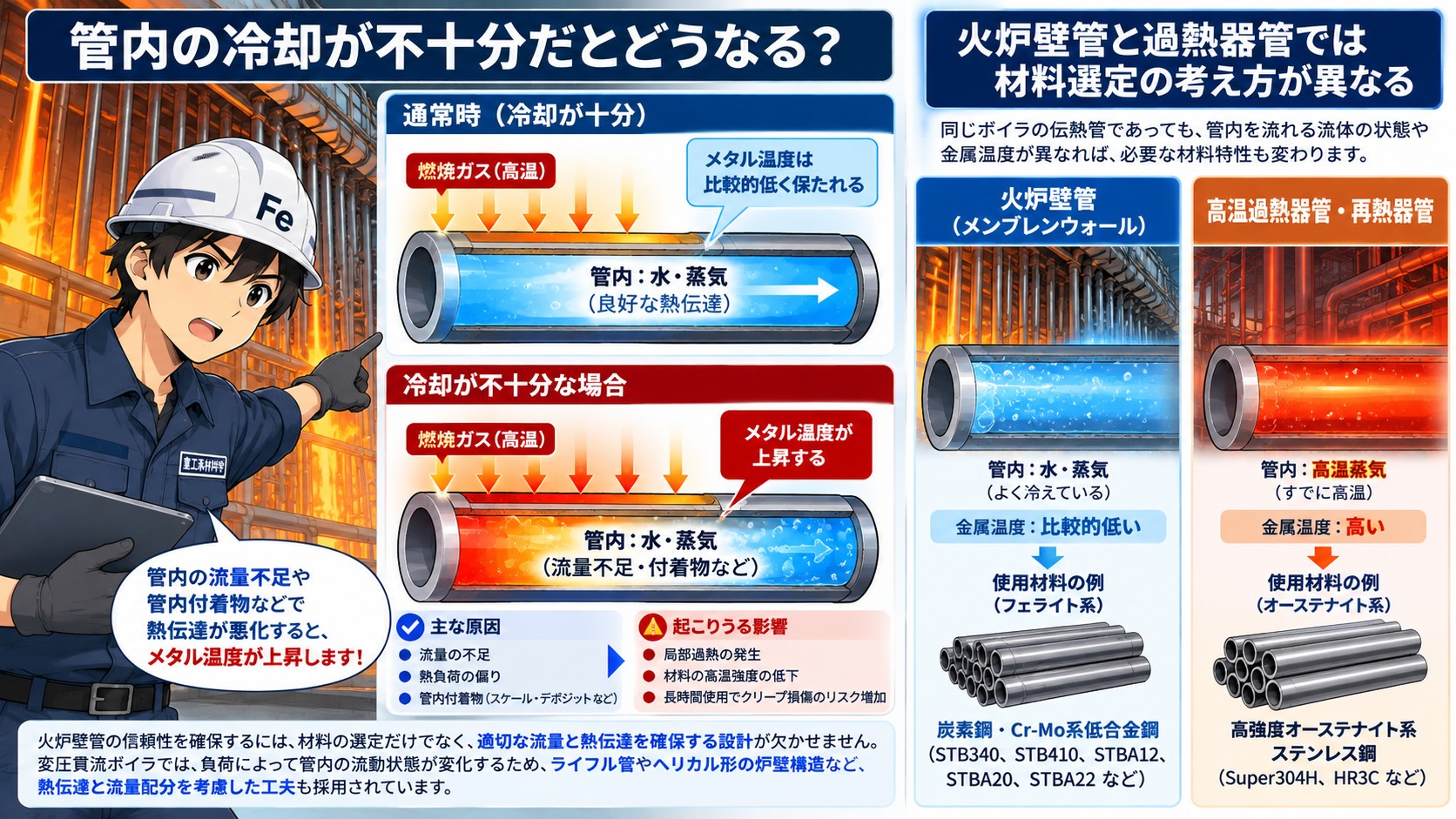 火炉壁管材料