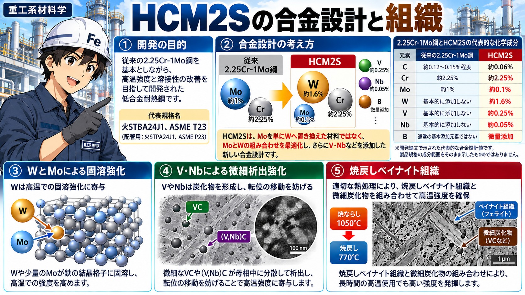 HCM2Sの五井金設計