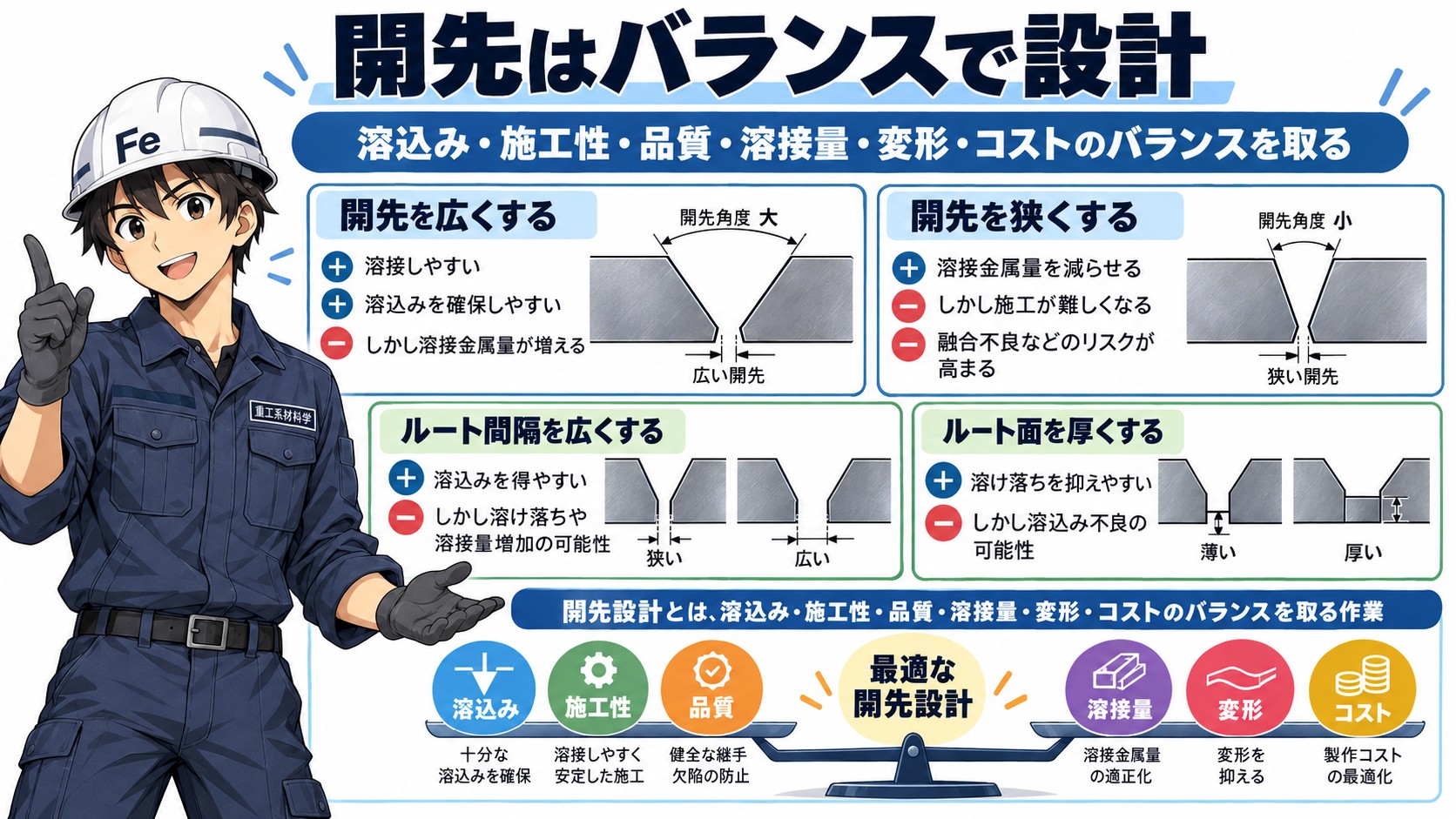 開先設計