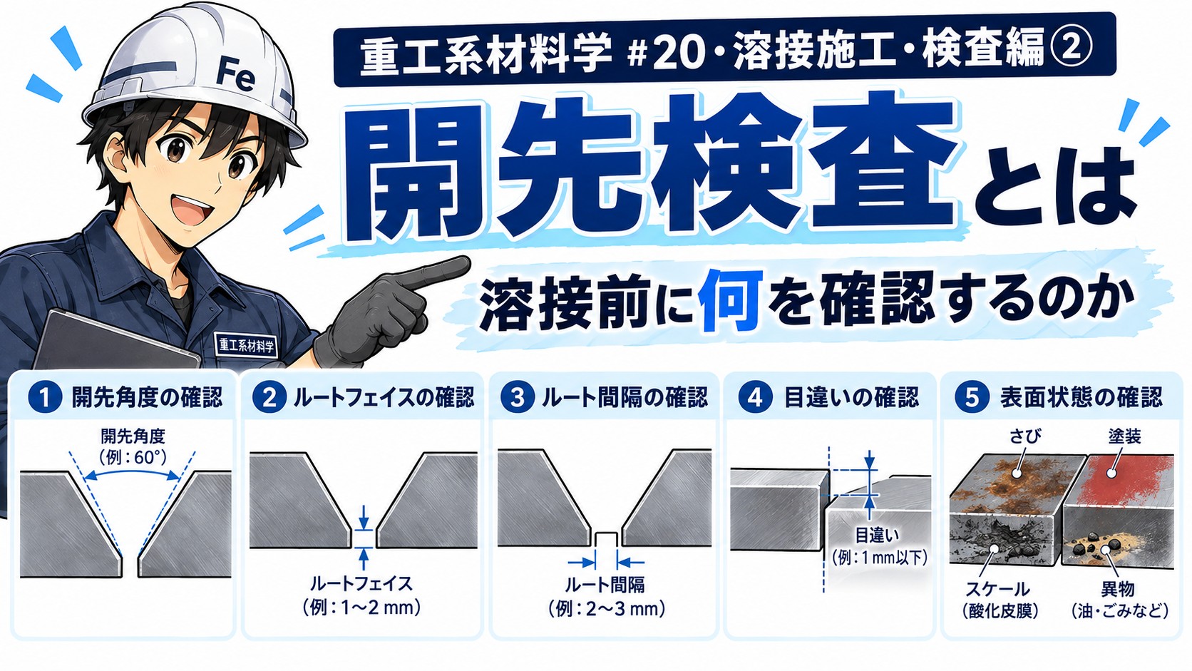 開先検査　アイキャッチ