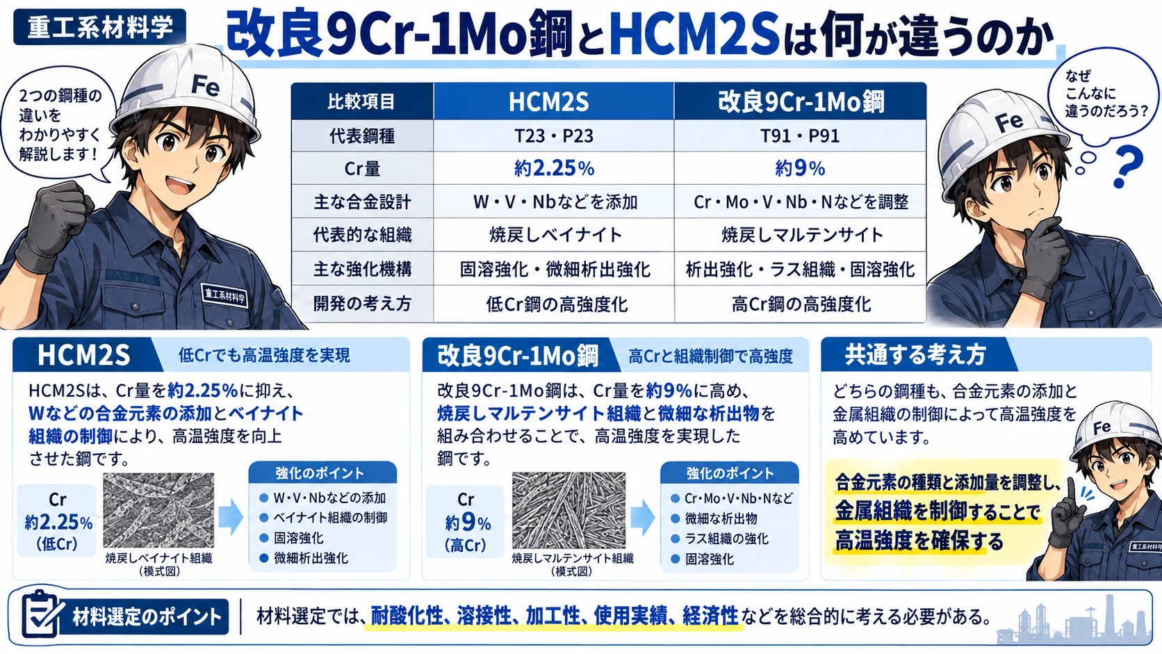 HCM2Sとの比較