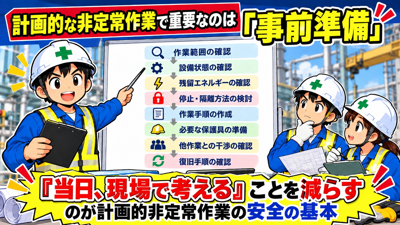 事前準備