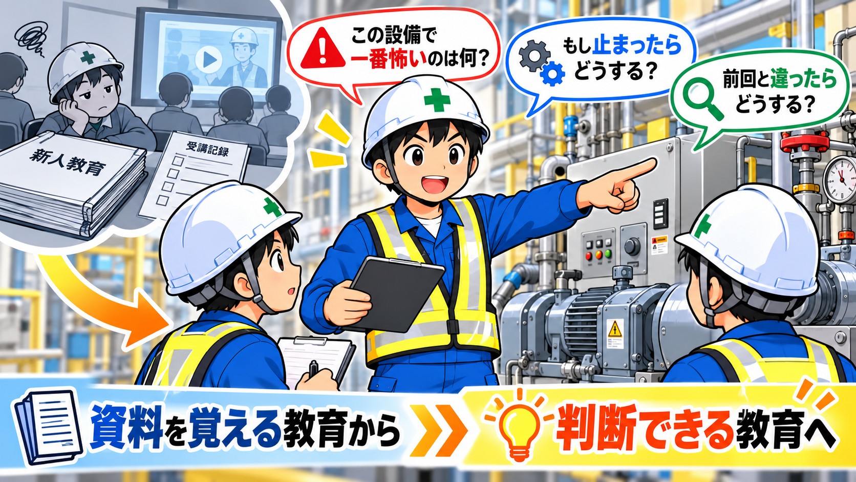 判断できる教育へ