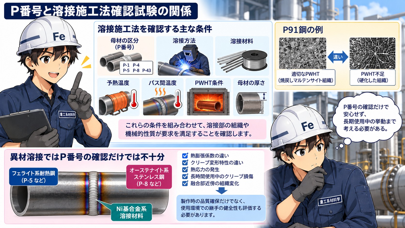 溶接施工法確認試験