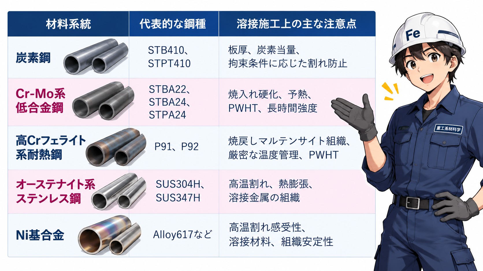 表